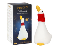 InnoGIO Silikonowa lampka nocna LED GIODUCK - 1537876 - zdjęcie 2
